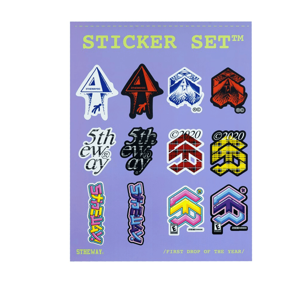 /FIRST DROP OF THE YEAR/ Sticker Set