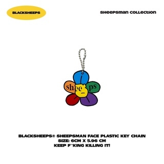 SHEEPMAN PLASTIC KEYCHAIN