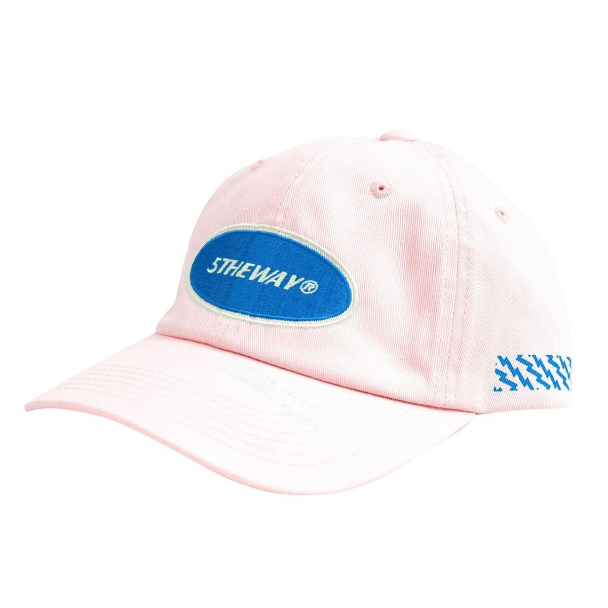 /oval/ Unstructure Washed Dad Cap