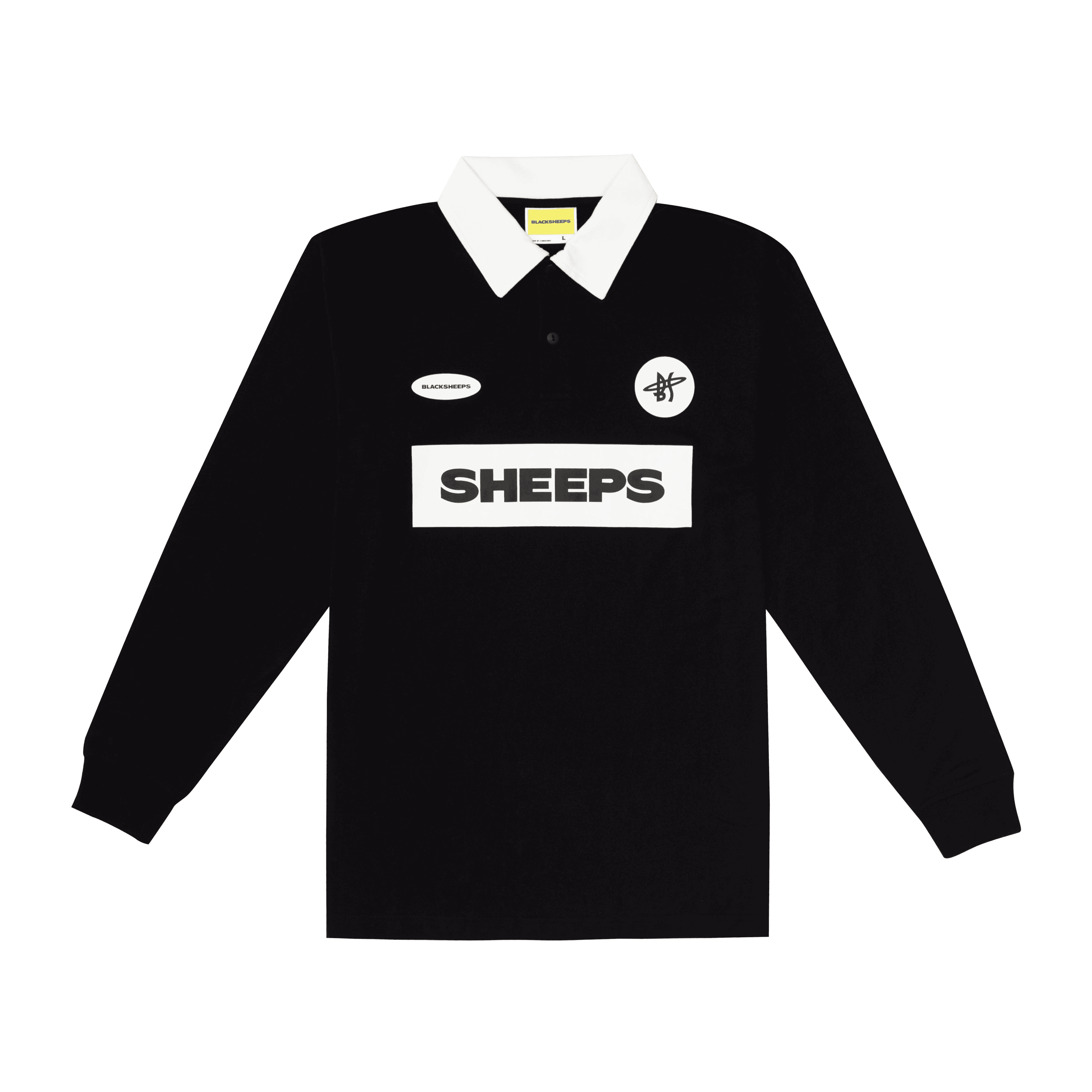 BLACKSHEEPS POLO LS TEE