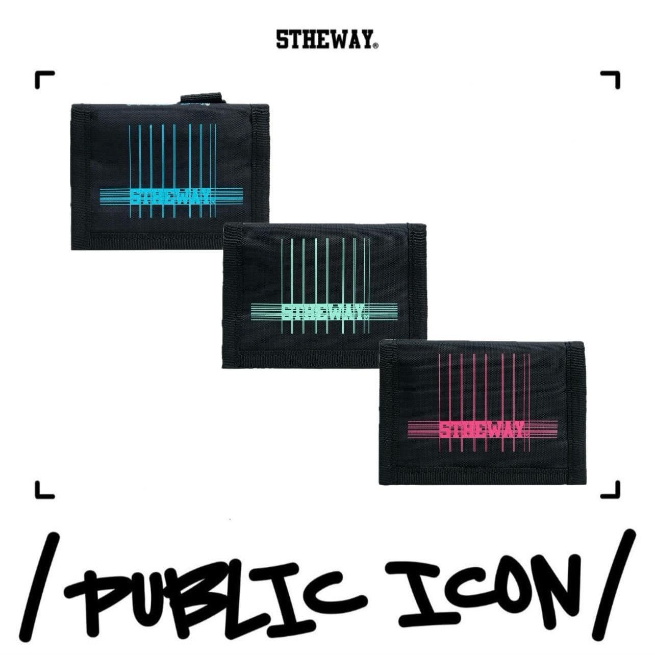 /PUBLIC ICON/ SQUARE WALLET