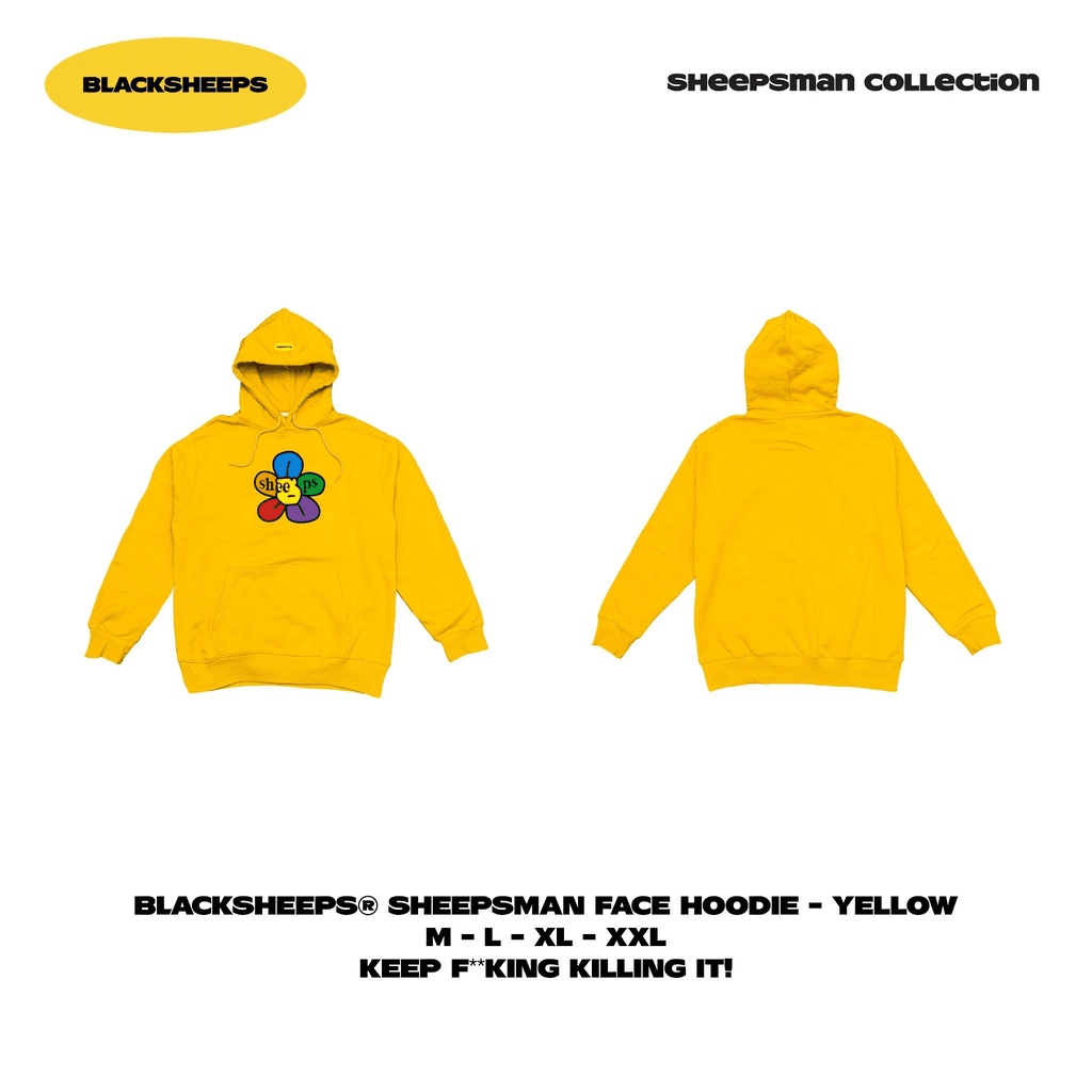 SHEEPSMAN FACE HOODIE