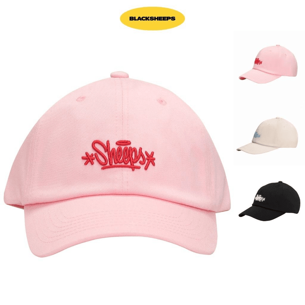 GRAFITTI LETTERING 6-PANEL CAP