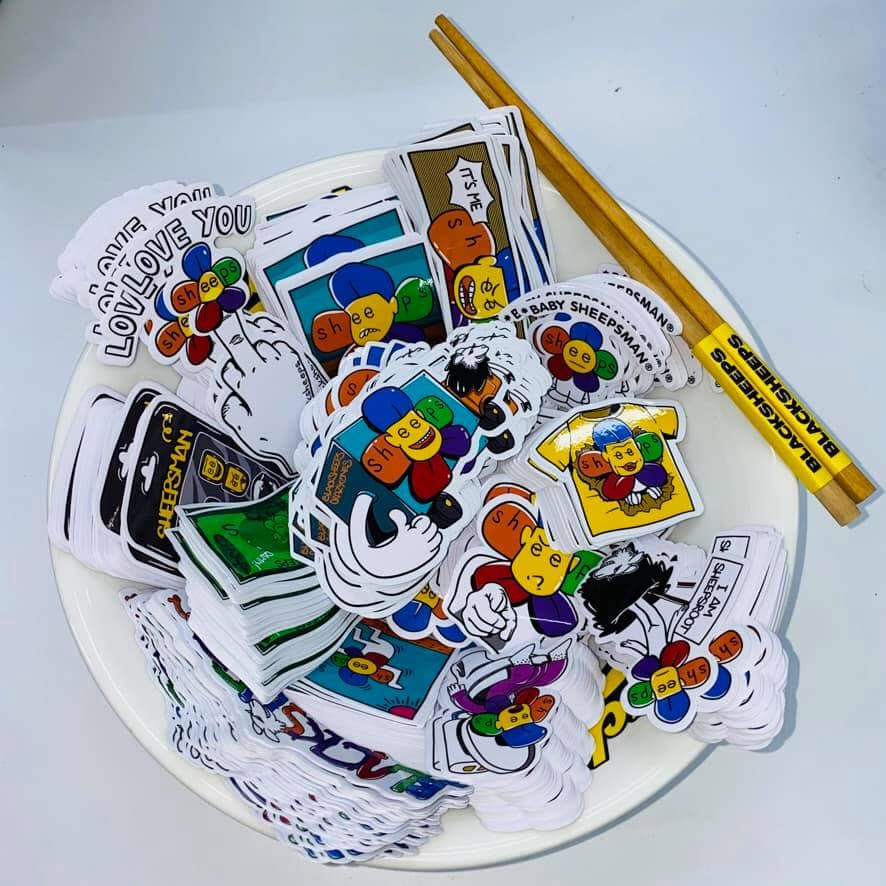 SHEEPSMAN STICKER SET